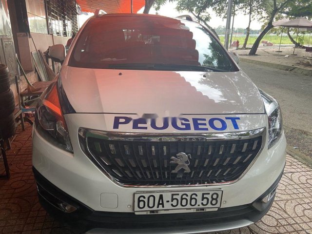 Bán Peugeot 3008 đời 2015, màu trắng, nhập khẩu nguyên chiếc  