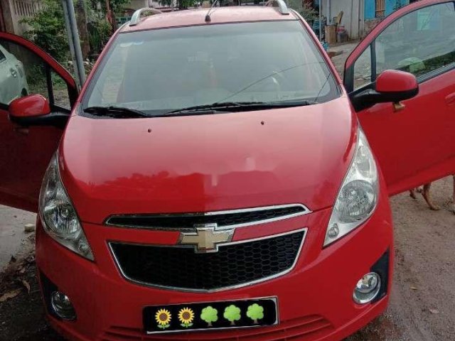 Cần bán lại xe Chevrolet Spark sản xuất năm 2012, màu đỏ 