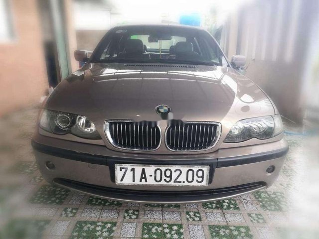 Bán ô tô BMW 3 Series 2005, màu xám, xe nhập còn mới