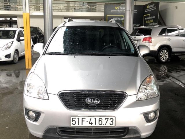 Bán xe Kia Carens EX 2.0MT đời 2016, màu bạc, BSTP0