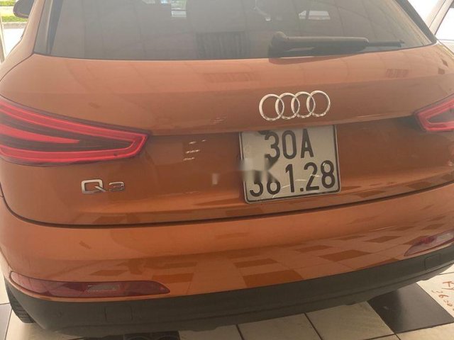 Cần bán xe Audi Q3 sản xuất năm 2013, màu nâu, nhập khẩu nguyên chiếc còn mới giá cạnh tranh