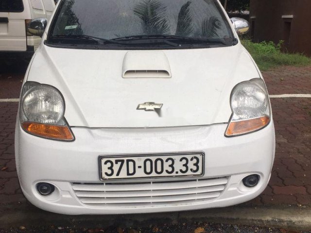 Bán Daewoo Matiz năm 2012, màu trắng còn mới 0