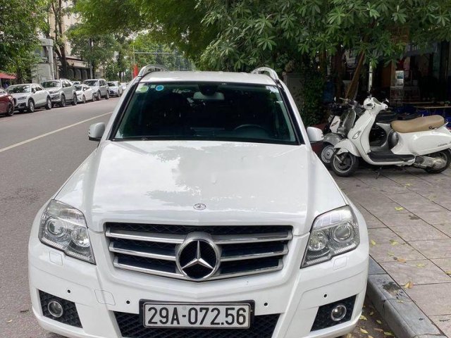 Bán Mercedes GLK300 năm sản xuất 2009, màu trắng, nhập khẩu  0