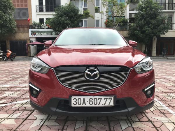 Bán xe Mazda CX5 2.0AT tự động, màu đỏ