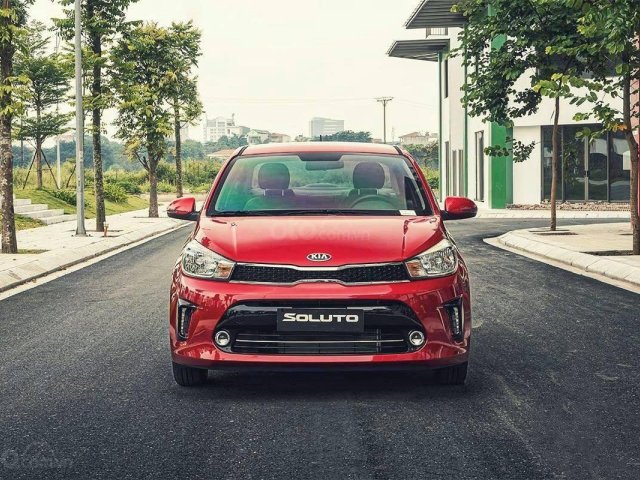 Bán xe Kia Soluto đời 2020, màu đỏ