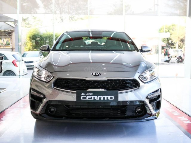 Kia Cerato 2020 tháng 10 với mức giá mới siêu hấp dẫn