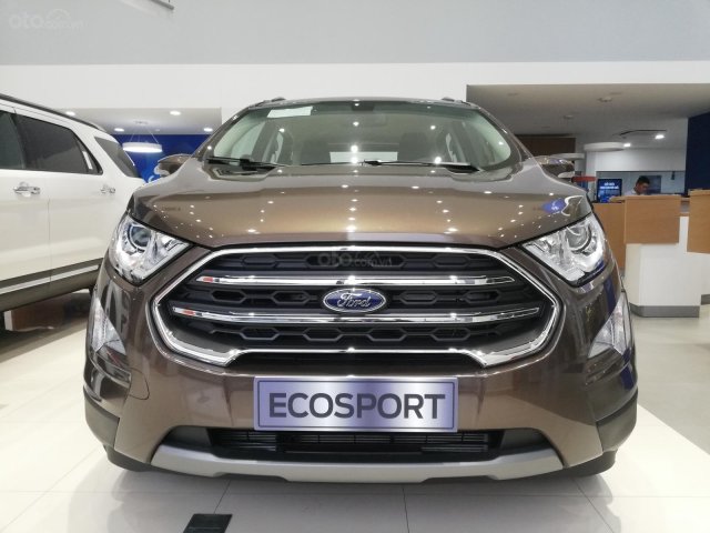 Ford Ecosport 2020, ưu đãi khủng 100% phí trước bạ 0đ0