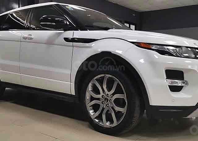 Bán ô tô LandRover Range Rover năm 2012, màu trắng, nhập khẩu nguyên chiếc còn mới