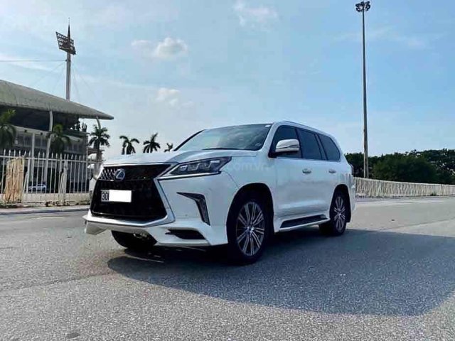 Bán xe Lexus LX 570 đời 2015, màu trắng, xe nhập 0