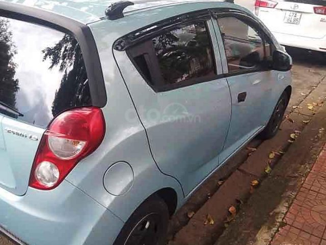 Cần bán lại xe Chevrolet Spark Van 2016, màu xanh