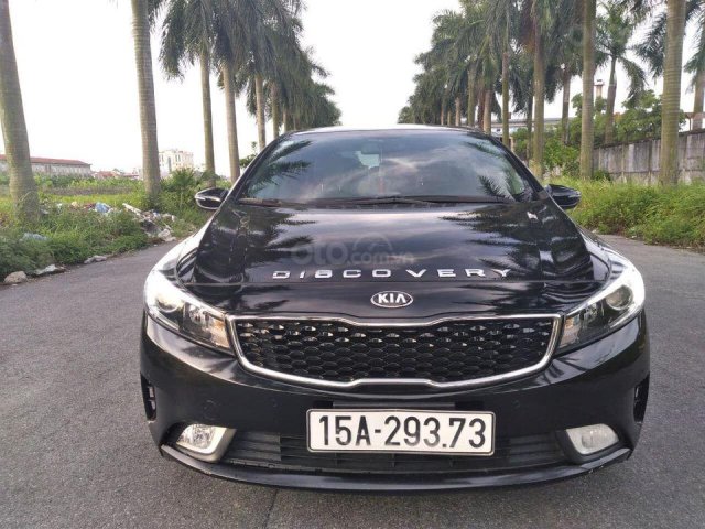 Bán xe Kia Cerato sản xuất 2016, màu đen