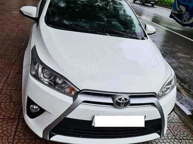 Cần bán lại xe Toyota Yaris 1.3G năm sản xuất 2014, màu trắng, nhập khẩu nguyên chiếc chính chủ, 480tr