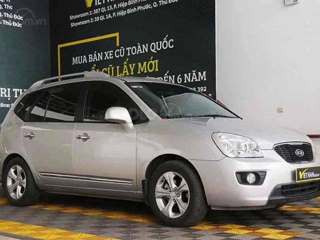 Cần bán lại xe Kia Carens EX 2.0MT sản xuất 2016, màu bạc, 366 triệu0