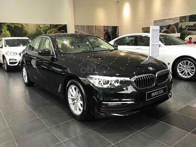 Cần bán xe BMW 5 Series 520i sản xuất năm 2019, màu đen, nhập khẩu