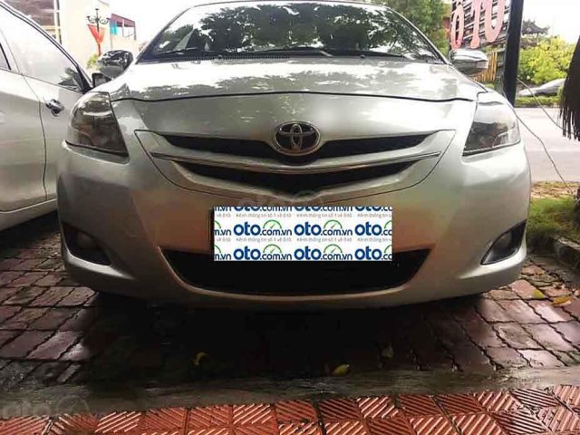 Cần bán Toyota Vios 1.5 G đời 2009, màu bạc còn mới, giá chỉ 298 triệu