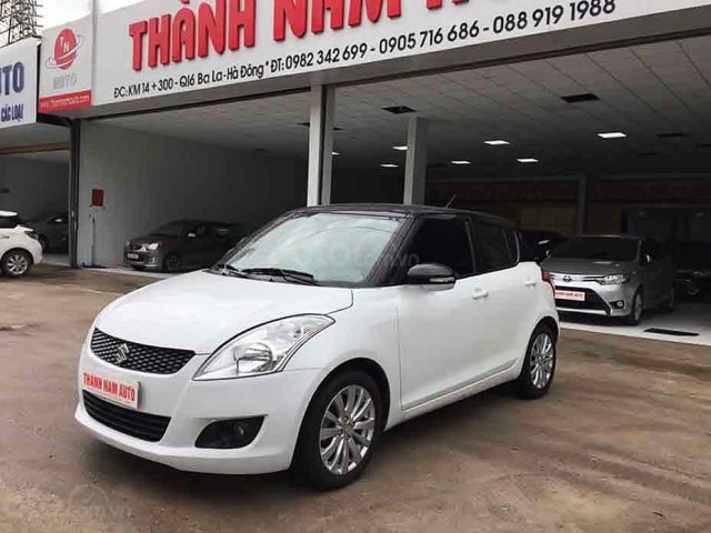 Bán Suzuki Swift 1.4AT năm 2014, màu trắng, giá chỉ 359 triệu0