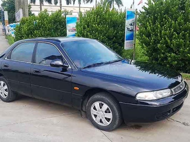 Bán ô tô Mazda 626 2.0 MT sản xuất 1995, màu đen, nhập khẩu