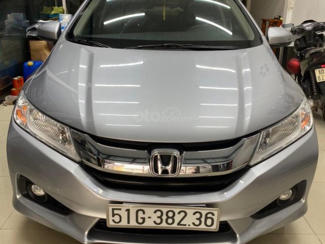 Bán xe Honda city 2017, màu bạc giá tốt