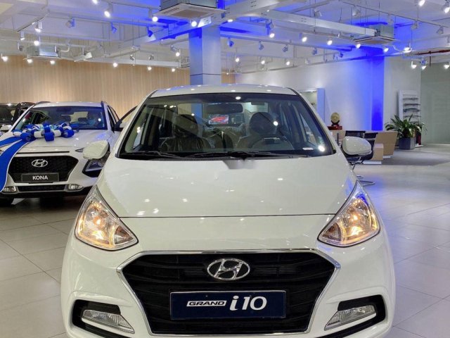 Cần bán xe Hyundai Grand i10 năm sản xuất 2020, màu trắng