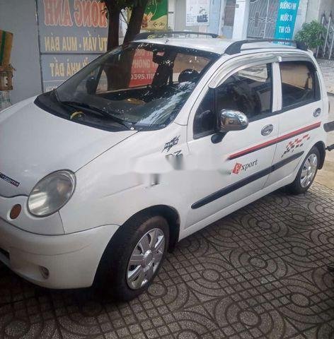 Bán xe Daewoo Matiz sản xuất năm 2004, màu trắng0