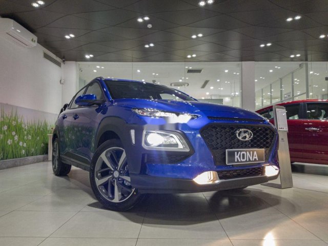 Cần bán xe Hyundai Kona sản xuất năm 2020, màu xanh lam