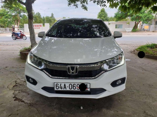 Cần bán lại xe Honda City đời 2019, màu trắng, giá chỉ 540 triệu