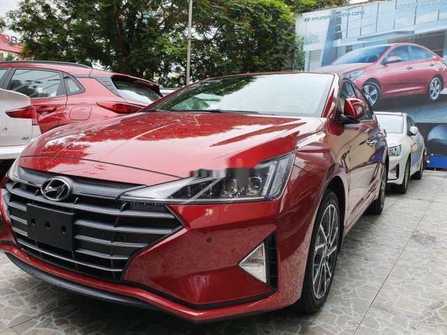 Bán xe Hyundai Elantra sản xuất 2020, màu đỏ, nhập khẩu, 580 triệu0