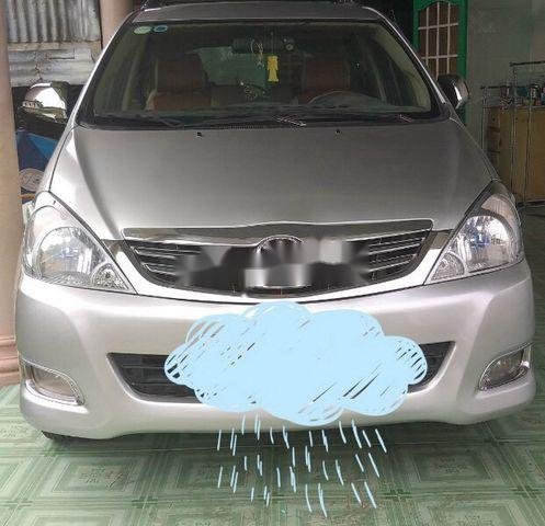 Bán ô tô Toyota Innova năm 2009, màu bạc, nhập khẩu nguyên chiếc