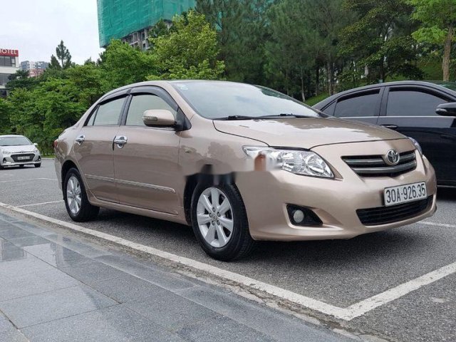 Bán Toyota Corolla Altis sản xuất 2008, xe nhập còn mới0