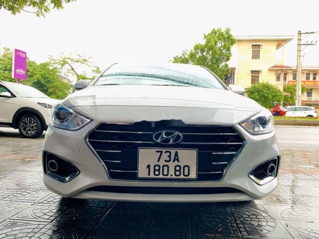 Bán Hyundai Accent sản xuất 2020, màu trắng, nhập khẩu nguyên chiếc