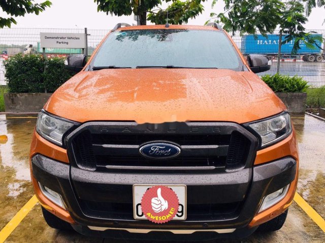 Bán Ford Ranger sản xuất năm 2015, xe nhập còn mới0