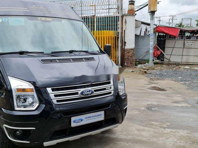 Bán xe Ford Transit năm sản xuất 2017, màu đen, nhập khẩu, 780tr0