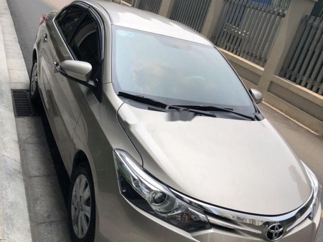 Cần bán lại xe Toyota Vios năm sản xuất 2018 còn mới, giá 496tr0