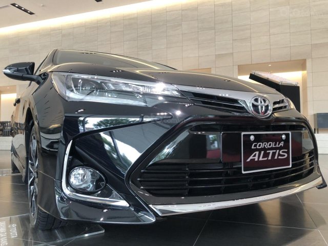 [Toyota Okayama Đà Nẵng] Corolla Altis đời 2020 chỉ 733 triệu tặng kèm 2 năm BHVC cùng nhiều ưu đãi, hỗ trợ góp 80%0