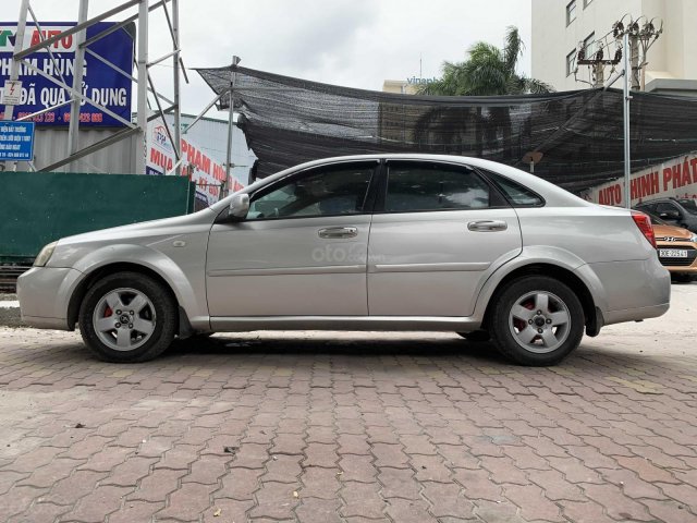 Cần bán gấp Daewoo Lacetti năm 2009, màu bạc nhập khẩu nguyên chiếc, giá chỉ 145 triệu đồng