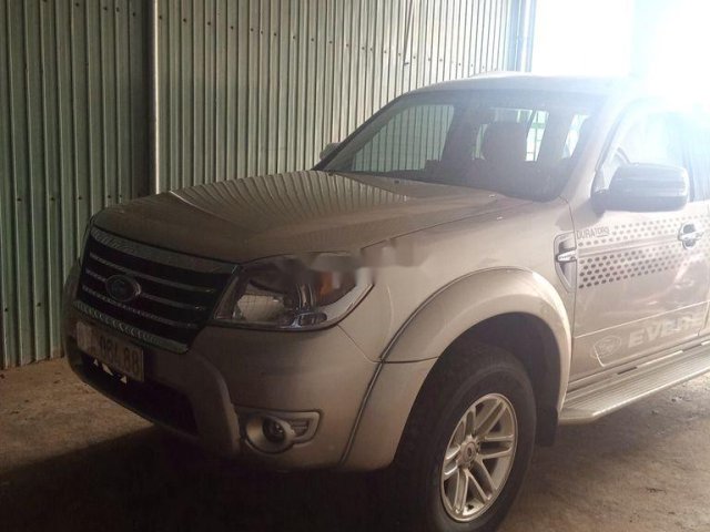 Bán Ford Everest đời 2009, màu hồng phấn ít sử dụng