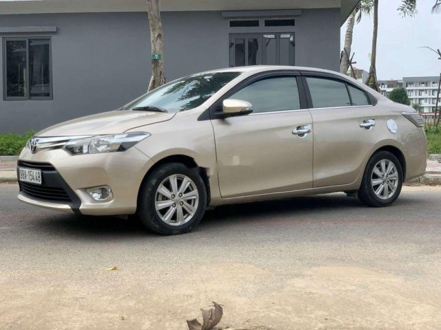 Toyota Vios số sàn 2018 màu vàng cát rao bán giá ngỡ ngàng