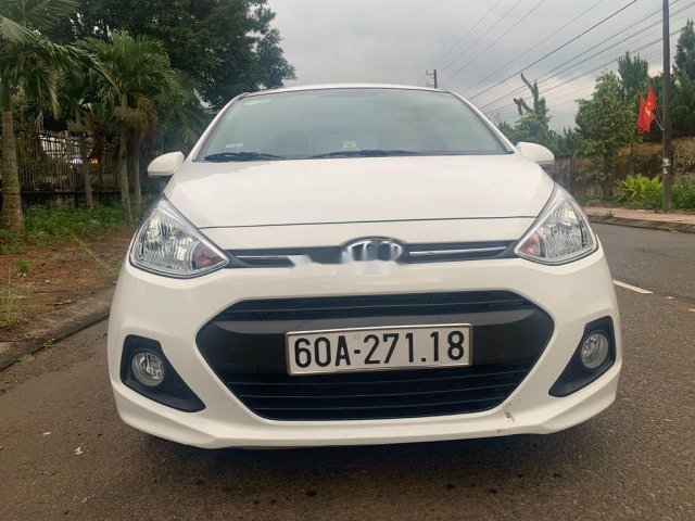 Cần bán Hyundai Grand i10 2016, màu trắng, xe nhập như mới giá cạnh tranh