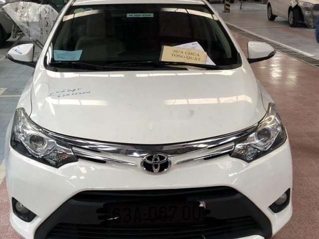 Bán Toyota Vios năm 2017, số tự động, giá cạnh tranh0