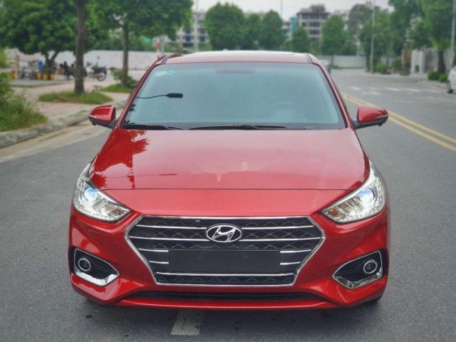 Bán xe Hyundai Accent năm 2019, màu đỏ