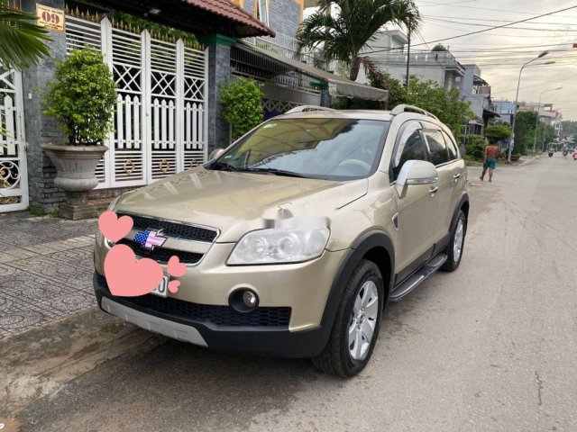 Bán Chevrolet Captiva năm sản xuất 2007, xe gia đình, 225tr