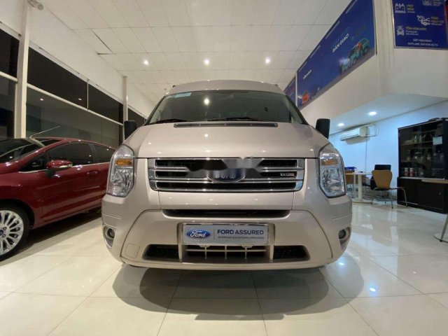 Xe Ford Transit Luxury năm sản xuất 2019, màu bạc, giá chỉ 645 triệu0