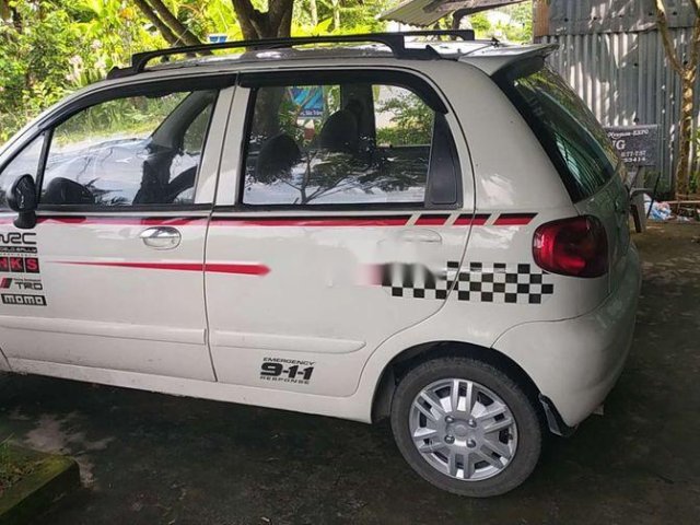 Cần bán Daewoo Matiz đời 2004, màu trắng