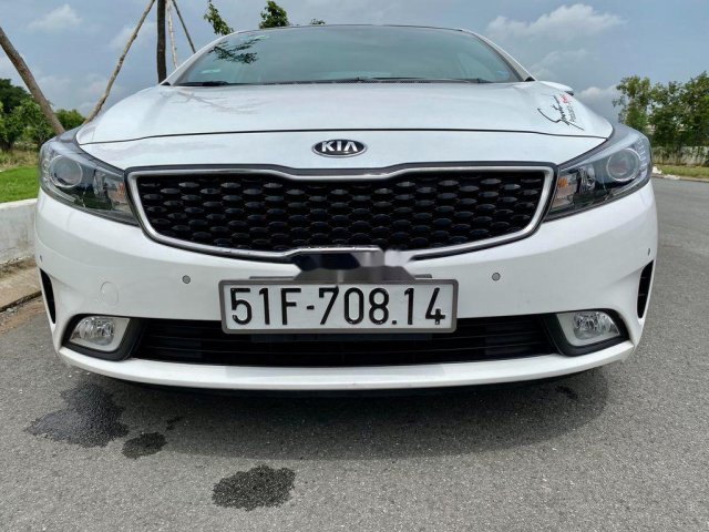 Bán Kia Cerato đời 2016, màu đỏ, bản cao cấp0