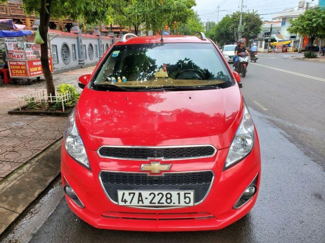 Bán ô tô Chevrolet Spark MT năm 2017, xe còn mới, động cơ ổn định0