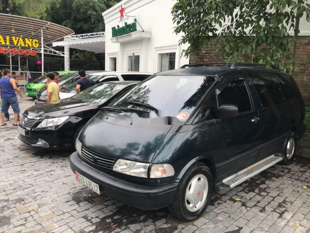 Gia đình bán xe Toyota Previa năm sản xuất 1991, nhập khẩu0