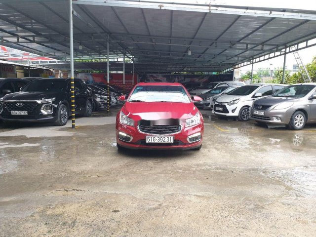 Bán ô tô Chevrolet Cruze năm 2017, màu đỏ