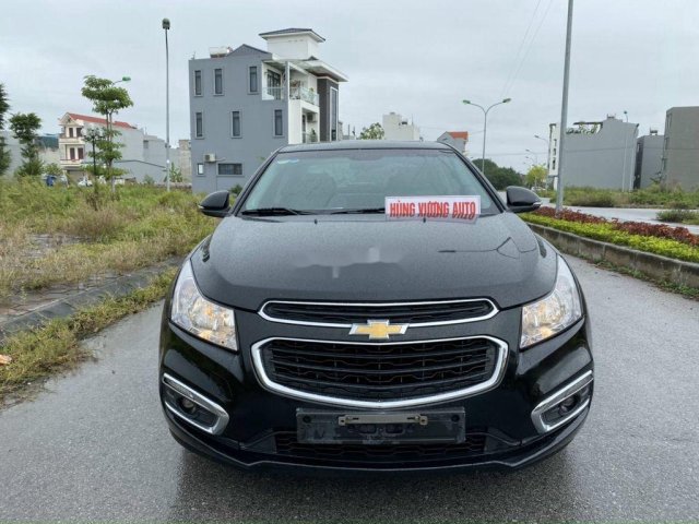 Bán xe Chevrolet Cruze năm 2016, màu đen số tự động 