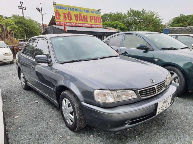 Bán ô tô Toyota Corolla đời 2001, màu xám, giá 120tr0