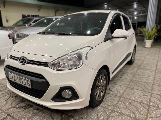 Bán Hyundai Grand i10 đời 2014, màu trắng, nhập khẩu 0